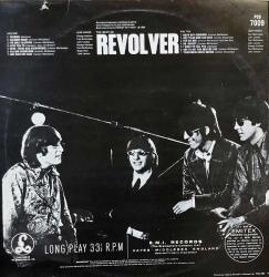 THE BEATLES REVOLVER 1966 LP.