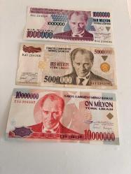 1-5-10 Milyon set