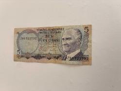 5 Lira Z93 nadir