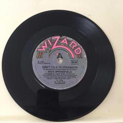 Rick Springfield / Don't Talk To Strangers - Comic Book Heroes - I'm Your Superman / Australia 1982 / 45rpm EP / *Pop rock*