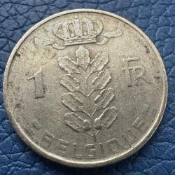Belçika 1 Frank 1951