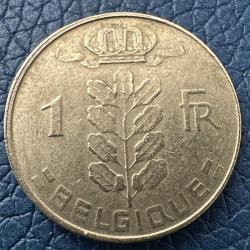 Belçika 1 Frank 1969