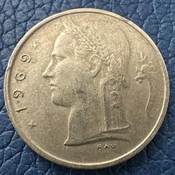 Belçika 1 Frank 1969
