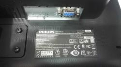 Philips 19 inç 19S4L LED Kare VGA Monitör (Mükemmel parlak , net görüntü , İkinci El)