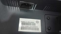 Philips 19 inç 19S4L LED Kare VGA Monitör (Mükemmel parlak , net görüntü , İkinci El)