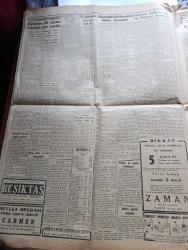 Cumhuriyet Gazetesi -  Turkish Newspaper - 3 Temmuz 1949 - köylüye makine yazan Nadir Nadi Başmakale - hububat darlığına dair iki bakanın demeçleri - Tito Amerika'dan borç para talep etti - Türkiye en pahalı memleket - Yeni ticaret Bakanı Vedat Dicleli dış ticaret rejimimizi anlattı - gençliğin şehir meclisini protestosu fotoğraf - Sabahattin Ali davasının dünkü duruşması - Bulgar başbakanı Dimitrov öldü - İstanbul'da yaptırılmak istenen 500 odalı otel meselesi - Kuleli Askeri lisesinin 104. Yıldönümü kutlandı fotoğraf - Ağrı dağı'nda Nuh'un gemisini aramak için İstanbul'a gelen 4 kişilik Amerikan heyeti - haftanın şakaları yazan Burhan Felek - Dıhki ile Bükai yazan Falih Rıfkı Atay - Celal Bayar'ın Ege seyahati - mevsimin ilk yüzme müsabakaları yapıldı - otomobil yarışları bugün yapılıyor - İstanbul Ankara boks müsabakalarının neticeleri - İstanbul köprüleri yazan Haluk Yusuf Şehsuvaroğlu - Perihan Altındağ Sözeri ve Müzeyyen Senar Cağaloğlu Çiftesaraylarda - Suzan Yakar Rutkay