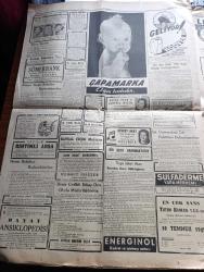 Cumhuriyet Gazetesi -  Turkish Newspaper - 3 Temmuz 1949 - köylüye makine yazan Nadir Nadi Başmakale - hububat darlığına dair iki bakanın demeçleri - Tito Amerika'dan borç para talep etti - Türkiye en pahalı memleket - Yeni ticaret Bakanı Vedat Dicleli dış ticaret rejimimizi anlattı - gençliğin şehir meclisini protestosu fotoğraf - Sabahattin Ali davasının dünkü duruşması - Bulgar başbakanı Dimitrov öldü - İstanbul'da yaptırılmak istenen 500 odalı otel meselesi - Kuleli Askeri lisesinin 104. Yıldönümü kutlandı fotoğraf - Ağrı dağı'nda Nuh'un gemisini aramak için İstanbul'a gelen 4 kişilik Amerikan heyeti - haftanın şakaları yazan Burhan Felek - Dıhki ile Bükai yazan Falih Rıfkı Atay - Celal Bayar'ın Ege seyahati - mevsimin ilk yüzme müsabakaları yapıldı - otomobil yarışları bugün yapılıyor - İstanbul Ankara boks müsabakalarının neticeleri - İstanbul köprüleri yazan Haluk Yusuf Şehsuvaroğlu - Perihan Altındağ Sözeri ve Müzeyyen Senar Cağaloğlu Çiftesaraylarda - Suzan Yakar Rutkay