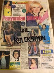 MERHABA GAZETESİ - DOĞUM GÜNÜ HEDİYESİ (TURKİSH - NEWSPAPER) - 16 KASIM 1981 - SAYI : 123 - TAM TAKIM 12 SAYFADIR -Ajda Pekkan-Gönül Yazar-Sevim Tuna-İbrahim Tatlıses-Hülya Koçyiğit-Sena Yüzbaşıoğlu-Oya Aydoğan-Necla Nazır-Ferdi Tayfur-Ümit Besen-Attila Özdemiroğlu-Müjde Ar-Nükhet Duru-Zerrin Özer-Coşkun Sabah-Sezen Aksu-İlyas Salman-Nurhan Damcıoğlu-Fatma Girik-Sevda Ferdağ-Nihal Köknar-İsmail Özgür-Ali Özgür-Mahmut Hekimoğlu-Huri Sapan-Selami Şahin-Nilgün-Ahmet Kırmızııyık-Engin Uğur Ağır-Esin Bozkurt-Hasan Bora-Ali Uzer-Galip Boransu-Ferdi Özbeğen-Arzu Ece-Hacı Ahmet Özhan-Hale Soygazi-Şermin Can-Azize Gencebay-Muazzez Abacı-Erol Evgin-Necla Soylu-Perihan Sözen-Brigitte Bardot-Kirk Douglas-Sidney Poitier-Johnny Carolla-Rüçhan Çamay-Zekiye Mutlu-Ülkü Zekiye Hacımehmetoğlu-Dr Hüseyin Tanrıverdi-Ayhan Kara-Dr Yaman Gürkan-Tuncay Hintlioğlu-Fatma Ersoy-Canan Avcı-Oksan-Dolga Çetin-Ünal Yiğitbaş-Mediha Şen-Hale Hanizade-Serkan-Ayşin-Yaman Şener
