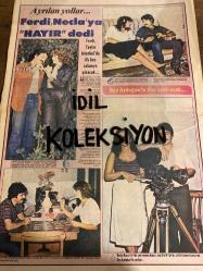 MERHABA GAZETESİ - DOĞUM GÜNÜ HEDİYESİ (TURKİSH - NEWSPAPER) - 16 KASIM 1981 - SAYI : 123 - TAM TAKIM 12 SAYFADIR -Ajda Pekkan-Gönül Yazar-Sevim Tuna-İbrahim Tatlıses-Hülya Koçyiğit-Sena Yüzbaşıoğlu-Oya Aydoğan-Necla Nazır-Ferdi Tayfur-Ümit Besen-Attila Özdemiroğlu-Müjde Ar-Nükhet Duru-Zerrin Özer-Coşkun Sabah-Sezen Aksu-İlyas Salman-Nurhan Damcıoğlu-Fatma Girik-Sevda Ferdağ-Nihal Köknar-İsmail Özgür-Ali Özgür-Mahmut Hekimoğlu-Huri Sapan-Selami Şahin-Nilgün-Ahmet Kırmızııyık-Engin Uğur Ağır-Esin Bozkurt-Hasan Bora-Ali Uzer-Galip Boransu-Ferdi Özbeğen-Arzu Ece-Hacı Ahmet Özhan-Hale Soygazi-Şermin Can-Azize Gencebay-Muazzez Abacı-Erol Evgin-Necla Soylu-Perihan Sözen-Brigitte Bardot-Kirk Douglas-Sidney Poitier-Johnny Carolla-Rüçhan Çamay-Zekiye Mutlu-Ülkü Zekiye Hacımehmetoğlu-Dr Hüseyin Tanrıverdi-Ayhan Kara-Dr Yaman Gürkan-Tuncay Hintlioğlu-Fatma Ersoy-Canan Avcı-Oksan-Dolga Çetin-Ünal Yiğitbaş-Mediha Şen-Hale Hanizade-Serkan-Ayşin-Yaman Şener