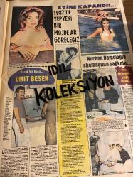 MERHABA GAZETESİ - DOĞUM GÜNÜ HEDİYESİ (TURKİSH - NEWSPAPER) - 16 KASIM 1981 - SAYI : 123 - TAM TAKIM 12 SAYFADIR -Ajda Pekkan-Gönül Yazar-Sevim Tuna-İbrahim Tatlıses-Hülya Koçyiğit-Sena Yüzbaşıoğlu-Oya Aydoğan-Necla Nazır-Ferdi Tayfur-Ümit Besen-Attila Özdemiroğlu-Müjde Ar-Nükhet Duru-Zerrin Özer-Coşkun Sabah-Sezen Aksu-İlyas Salman-Nurhan Damcıoğlu-Fatma Girik-Sevda Ferdağ-Nihal Köknar-İsmail Özgür-Ali Özgür-Mahmut Hekimoğlu-Huri Sapan-Selami Şahin-Nilgün-Ahmet Kırmızııyık-Engin Uğur Ağır-Esin Bozkurt-Hasan Bora-Ali Uzer-Galip Boransu-Ferdi Özbeğen-Arzu Ece-Hacı Ahmet Özhan-Hale Soygazi-Şermin Can-Azize Gencebay-Muazzez Abacı-Erol Evgin-Necla Soylu-Perihan Sözen-Brigitte Bardot-Kirk Douglas-Sidney Poitier-Johnny Carolla-Rüçhan Çamay-Zekiye Mutlu-Ülkü Zekiye Hacımehmetoğlu-Dr Hüseyin Tanrıverdi-Ayhan Kara-Dr Yaman Gürkan-Tuncay Hintlioğlu-Fatma Ersoy-Canan Avcı-Oksan-Dolga Çetin-Ünal Yiğitbaş-Mediha Şen-Hale Hanizade-Serkan-Ayşin-Yaman Şener