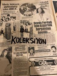 MERHABA GAZETESİ - DOĞUM GÜNÜ HEDİYESİ (TURKİSH - NEWSPAPER) - 16 KASIM 1981 - SAYI : 123 - TAM TAKIM 12 SAYFADIR -Ajda Pekkan-Gönül Yazar-Sevim Tuna-İbrahim Tatlıses-Hülya Koçyiğit-Sena Yüzbaşıoğlu-Oya Aydoğan-Necla Nazır-Ferdi Tayfur-Ümit Besen-Attila Özdemiroğlu-Müjde Ar-Nükhet Duru-Zerrin Özer-Coşkun Sabah-Sezen Aksu-İlyas Salman-Nurhan Damcıoğlu-Fatma Girik-Sevda Ferdağ-Nihal Köknar-İsmail Özgür-Ali Özgür-Mahmut Hekimoğlu-Huri Sapan-Selami Şahin-Nilgün-Ahmet Kırmızııyık-Engin Uğur Ağır-Esin Bozkurt-Hasan Bora-Ali Uzer-Galip Boransu-Ferdi Özbeğen-Arzu Ece-Hacı Ahmet Özhan-Hale Soygazi-Şermin Can-Azize Gencebay-Muazzez Abacı-Erol Evgin-Necla Soylu-Perihan Sözen-Brigitte Bardot-Kirk Douglas-Sidney Poitier-Johnny Carolla-Rüçhan Çamay-Zekiye Mutlu-Ülkü Zekiye Hacımehmetoğlu-Dr Hüseyin Tanrıverdi-Ayhan Kara-Dr Yaman Gürkan-Tuncay Hintlioğlu-Fatma Ersoy-Canan Avcı-Oksan-Dolga Çetin-Ünal Yiğitbaş-Mediha Şen-Hale Hanizade-Serkan-Ayşin-Yaman Şener