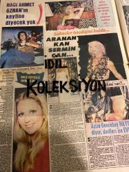 MERHABA GAZETESİ - DOĞUM GÜNÜ HEDİYESİ (TURKİSH - NEWSPAPER) - 16 KASIM 1981 - SAYI : 123 - TAM TAKIM 12 SAYFADIR -Ajda Pekkan-Gönül Yazar-Sevim Tuna-İbrahim Tatlıses-Hülya Koçyiğit-Sena Yüzbaşıoğlu-Oya Aydoğan-Necla Nazır-Ferdi Tayfur-Ümit Besen-Attila Özdemiroğlu-Müjde Ar-Nükhet Duru-Zerrin Özer-Coşkun Sabah-Sezen Aksu-İlyas Salman-Nurhan Damcıoğlu-Fatma Girik-Sevda Ferdağ-Nihal Köknar-İsmail Özgür-Ali Özgür-Mahmut Hekimoğlu-Huri Sapan-Selami Şahin-Nilgün-Ahmet Kırmızııyık-Engin Uğur Ağır-Esin Bozkurt-Hasan Bora-Ali Uzer-Galip Boransu-Ferdi Özbeğen-Arzu Ece-Hacı Ahmet Özhan-Hale Soygazi-Şermin Can-Azize Gencebay-Muazzez Abacı-Erol Evgin-Necla Soylu-Perihan Sözen-Brigitte Bardot-Kirk Douglas-Sidney Poitier-Johnny Carolla-Rüçhan Çamay-Zekiye Mutlu-Ülkü Zekiye Hacımehmetoğlu-Dr Hüseyin Tanrıverdi-Ayhan Kara-Dr Yaman Gürkan-Tuncay Hintlioğlu-Fatma Ersoy-Canan Avcı-Oksan-Dolga Çetin-Ünal Yiğitbaş-Mediha Şen-Hale Hanizade-Serkan-Ayşin-Yaman Şener