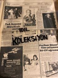 MERHABA GAZETESİ - DOĞUM GÜNÜ HEDİYESİ (TURKİSH - NEWSPAPER) - 16 KASIM 1981 - SAYI : 123 - TAM TAKIM 12 SAYFADIR -Ajda Pekkan-Gönül Yazar-Sevim Tuna-İbrahim Tatlıses-Hülya Koçyiğit-Sena Yüzbaşıoğlu-Oya Aydoğan-Necla Nazır-Ferdi Tayfur-Ümit Besen-Attila Özdemiroğlu-Müjde Ar-Nükhet Duru-Zerrin Özer-Coşkun Sabah-Sezen Aksu-İlyas Salman-Nurhan Damcıoğlu-Fatma Girik-Sevda Ferdağ-Nihal Köknar-İsmail Özgür-Ali Özgür-Mahmut Hekimoğlu-Huri Sapan-Selami Şahin-Nilgün-Ahmet Kırmızııyık-Engin Uğur Ağır-Esin Bozkurt-Hasan Bora-Ali Uzer-Galip Boransu-Ferdi Özbeğen-Arzu Ece-Hacı Ahmet Özhan-Hale Soygazi-Şermin Can-Azize Gencebay-Muazzez Abacı-Erol Evgin-Necla Soylu-Perihan Sözen-Brigitte Bardot-Kirk Douglas-Sidney Poitier-Johnny Carolla-Rüçhan Çamay-Zekiye Mutlu-Ülkü Zekiye Hacımehmetoğlu-Dr Hüseyin Tanrıverdi-Ayhan Kara-Dr Yaman Gürkan-Tuncay Hintlioğlu-Fatma Ersoy-Canan Avcı-Oksan-Dolga Çetin-Ünal Yiğitbaş-Mediha Şen-Hale Hanizade-Serkan-Ayşin-Yaman Şener