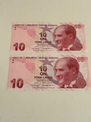 10 lira güzel numara  çil