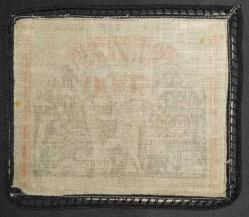 Çok Nadir Almanya Bielefeld 5.000 Mark 1923 İpek Keten Notgeld