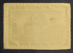 Nadir Almanya Bielefeld 100 Mark 1921 İpek Notgeld Tek kat ipek