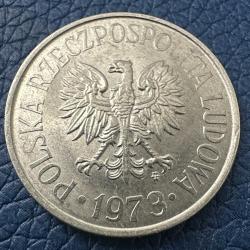 Polonya 50 Groszy 1973. AU