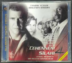 CEHENNEM SİLAHI 4 * MEL GIBSON * DANNY GLOVER * RENE RUSSO * VCD