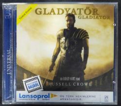 GLADYATÖR * RUSSELL CROWE * VCD AMBALAJINDA