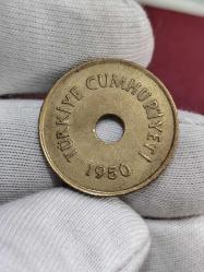 1950 Yılı 2.5 Kuruş