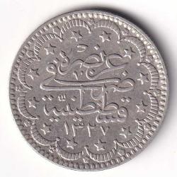 Sultan Mehmed Reşad, 5 Kuruş 1327/2, ÇİL