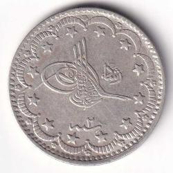 Sultan Mehmed Reşad, 5 Kuruş 1327/2, ÇİL