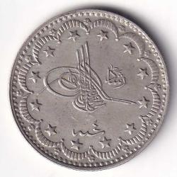 Sultan Mehmed Reşad, 5 Kuruş 1327/4, ÇİL