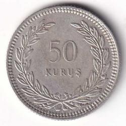 50 Kuruş 1947, ÇİL--