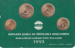 Makedonya, 1993 Darphane Seti