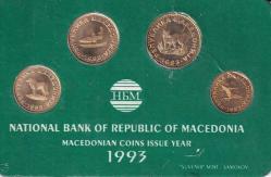 Makedonya, 1993 Darphane Seti
