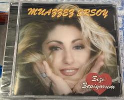 Sizi Seviyorum Muazzez Ersoy  CD SIFIR JELATİNLİ AMBALAJINDADIR  yeni avrupa müzik baskısıdır