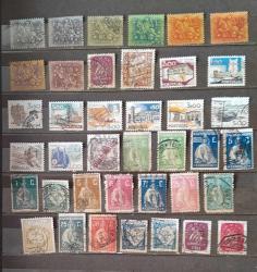 PORTEKIZ  -  DAMGALI PULLARI. LOTU.