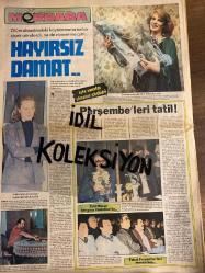 MERHABA GAZETESİ - DOĞUM GÜNÜ HEDİYESİ (TURKİSH - NEWSPAPER) - 1 ŞUBAT 1982 - SAYI : 134 - TAM TAKIM 12 SAYFADIR -Müjde Ar-Atilla Özdemiroğlu-Sinan Özer-Ayşen Gruda-Şener Şen-Hakkı Çağdaş-Nükhet Duru-Erkan Özerman-Selim Soydan-Melek Koçyiğit-Hülya Koçyiğit-Faruk Erbaşlı-Zeki Müren-Cengiz Özer-Hülya Süer-Tahir Demircan-Ahmet Mustafa-Sevda Karaca-Füsun Önal-Nükhet Duru-Neco-Harika Avcı-Sevim Tuna-Prenses Banu-Ersan Erdura-Saadet Sun-Ahu Tuğba-Suna Yıldızoğlu-Ayşen Cansel-Asım Ekren-Zerrin Özer-Ümit Besen-Coşkun-Ahmet Özhan-Arzu Okay-Azra Balkan-Ömer Şerif-Ursula Andress-Fabio Testi-John Derek-Jean Paul Belmondo-Femi Benussi-David Carradine-Laura Antonelli-Naim Talu-Hamit Belli-Alp Artun-Aziz Sentürk-Aykut Akıncılar-Mehmet Sıdıkoğlu-Serpil Nisel-Serdar Pani-Nejat Devir-Altan Akkuş-Mehmet Kütükçü-Ayhan Atar-Cüneyt Seyman-Hayrettin Karaisapahi-Halil Aybars-Ayhan Çevik-Ercan Acar-Hakan Trasin-Aytun Erol-Emre Sümer-İsmail Tezok-Süleyman Alkim-Erdem Keskin-Özer Altay-Bahattin Atak-Ferdi Tayfur