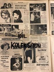 MERHABA GAZETESİ - DOĞUM GÜNÜ HEDİYESİ (TURKİSH - NEWSPAPER) - 1 ŞUBAT 1982 - SAYI : 134 - TAM TAKIM 12 SAYFADIR -Müjde Ar-Atilla Özdemiroğlu-Sinan Özer-Ayşen Gruda-Şener Şen-Hakkı Çağdaş-Nükhet Duru-Erkan Özerman-Selim Soydan-Melek Koçyiğit-Hülya Koçyiğit-Faruk Erbaşlı-Zeki Müren-Cengiz Özer-Hülya Süer-Tahir Demircan-Ahmet Mustafa-Sevda Karaca-Füsun Önal-Nükhet Duru-Neco-Harika Avcı-Sevim Tuna-Prenses Banu-Ersan Erdura-Saadet Sun-Ahu Tuğba-Suna Yıldızoğlu-Ayşen Cansel-Asım Ekren-Zerrin Özer-Ümit Besen-Coşkun-Ahmet Özhan-Arzu Okay-Azra Balkan-Ömer Şerif-Ursula Andress-Fabio Testi-John Derek-Jean Paul Belmondo-Femi Benussi-David Carradine-Laura Antonelli-Naim Talu-Hamit Belli-Alp Artun-Aziz Sentürk-Aykut Akıncılar-Mehmet Sıdıkoğlu-Serpil Nisel-Serdar Pani-Nejat Devir-Altan Akkuş-Mehmet Kütükçü-Ayhan Atar-Cüneyt Seyman-Hayrettin Karaisapahi-Halil Aybars-Ayhan Çevik-Ercan Acar-Hakan Trasin-Aytun Erol-Emre Sümer-İsmail Tezok-Süleyman Alkim-Erdem Keskin-Özer Altay-Bahattin Atak-Ferdi Tayfur