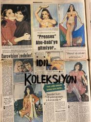 MERHABA GAZETESİ - DOĞUM GÜNÜ HEDİYESİ (TURKİSH - NEWSPAPER) - 1 ŞUBAT 1982 - SAYI : 134 - TAM TAKIM 12 SAYFADIR -Müjde Ar-Atilla Özdemiroğlu-Sinan Özer-Ayşen Gruda-Şener Şen-Hakkı Çağdaş-Nükhet Duru-Erkan Özerman-Selim Soydan-Melek Koçyiğit-Hülya Koçyiğit-Faruk Erbaşlı-Zeki Müren-Cengiz Özer-Hülya Süer-Tahir Demircan-Ahmet Mustafa-Sevda Karaca-Füsun Önal-Nükhet Duru-Neco-Harika Avcı-Sevim Tuna-Prenses Banu-Ersan Erdura-Saadet Sun-Ahu Tuğba-Suna Yıldızoğlu-Ayşen Cansel-Asım Ekren-Zerrin Özer-Ümit Besen-Coşkun-Ahmet Özhan-Arzu Okay-Azra Balkan-Ömer Şerif-Ursula Andress-Fabio Testi-John Derek-Jean Paul Belmondo-Femi Benussi-David Carradine-Laura Antonelli-Naim Talu-Hamit Belli-Alp Artun-Aziz Sentürk-Aykut Akıncılar-Mehmet Sıdıkoğlu-Serpil Nisel-Serdar Pani-Nejat Devir-Altan Akkuş-Mehmet Kütükçü-Ayhan Atar-Cüneyt Seyman-Hayrettin Karaisapahi-Halil Aybars-Ayhan Çevik-Ercan Acar-Hakan Trasin-Aytun Erol-Emre Sümer-İsmail Tezok-Süleyman Alkim-Erdem Keskin-Özer Altay-Bahattin Atak-Ferdi Tayfur