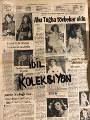MERHABA GAZETESİ - DOĞUM GÜNÜ HEDİYESİ (TURKİSH - NEWSPAPER) - 1 ŞUBAT 1982 - SAYI : 134 - TAM TAKIM 12 SAYFADIR -Müjde Ar-Atilla Özdemiroğlu-Sinan Özer-Ayşen Gruda-Şener Şen-Hakkı Çağdaş-Nükhet Duru-Erkan Özerman-Selim Soydan-Melek Koçyiğit-Hülya Koçyiğit-Faruk Erbaşlı-Zeki Müren-Cengiz Özer-Hülya Süer-Tahir Demircan-Ahmet Mustafa-Sevda Karaca-Füsun Önal-Nükhet Duru-Neco-Harika Avcı-Sevim Tuna-Prenses Banu-Ersan Erdura-Saadet Sun-Ahu Tuğba-Suna Yıldızoğlu-Ayşen Cansel-Asım Ekren-Zerrin Özer-Ümit Besen-Coşkun-Ahmet Özhan-Arzu Okay-Azra Balkan-Ömer Şerif-Ursula Andress-Fabio Testi-John Derek-Jean Paul Belmondo-Femi Benussi-David Carradine-Laura Antonelli-Naim Talu-Hamit Belli-Alp Artun-Aziz Sentürk-Aykut Akıncılar-Mehmet Sıdıkoğlu-Serpil Nisel-Serdar Pani-Nejat Devir-Altan Akkuş-Mehmet Kütükçü-Ayhan Atar-Cüneyt Seyman-Hayrettin Karaisapahi-Halil Aybars-Ayhan Çevik-Ercan Acar-Hakan Trasin-Aytun Erol-Emre Sümer-İsmail Tezok-Süleyman Alkim-Erdem Keskin-Özer Altay-Bahattin Atak-Ferdi Tayfur