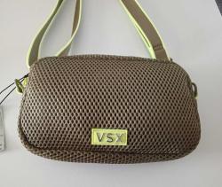 Orjinal Victoria's Secret  VSX  Haki Renk Crossbody Çanta   Sıfır Ürün