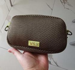 Orjinal Victoria's Secret  VSX  Haki Renk Crossbody Çanta   Sıfır Ürün