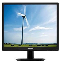 Philips 19 inç 19S4L LED Kare VGA Monitör (Mükemmel parlak , net görüntü , Muadil ayaklı , İkinci El)