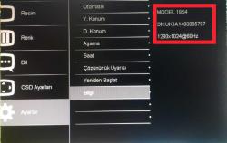 Philips 19 inç 19S4L LED Kare VGA Monitör (Mükemmel parlak , net görüntü , Muadil ayaklı , İkinci El)