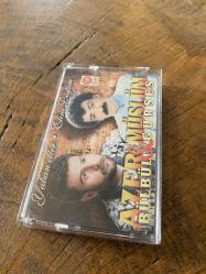 AZER BÜLBÜL & MÜSLÜM GÜRSES - YABAN ELLER / ELİNE DÜŞTÜM - KASET