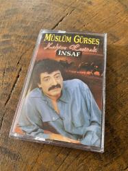 MÜSLÜM GÜRSES - KAHİRE RESİTALİ / İNSAF - KASET