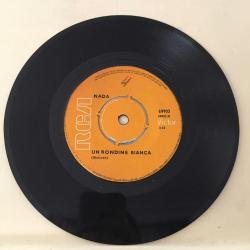 Nada / Ma Che Freddo Fa - Una Rondine Bianca / Turkey 1969 / 45rpm / *Pop rock*