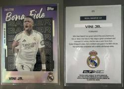 Vini Jr. Numbered Card 241/250
