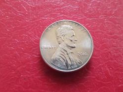USA: ONE CENT 2010