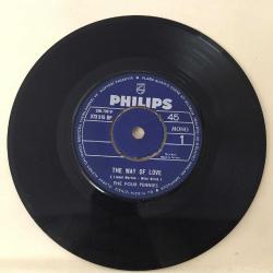 The Four Pennies / The Way Of Love - A Place Where No One Goes / Turkey 1965 / 45rpm / *Pop*
