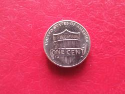 USA: ONE CENT 2011