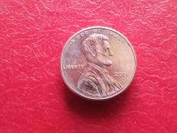 USA: ONE CENT 2011