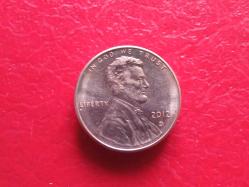 USA: ONE CENT 2012-D