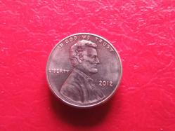 USA: ONE CENT 2012